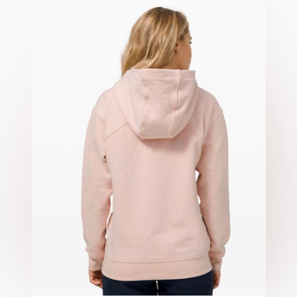❤️ ❌❌SOLD❌❌ LULULEMON ALL YOURS GRAPHIC HOODIE SIZE 10 - Picture 3 of 12